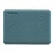 5. Toshiba Canvio Advance External Hard Drive 4 TB 2.5" USB Type-A 2.0/3.2 Gen 1 (3.1 Gen 1) Black