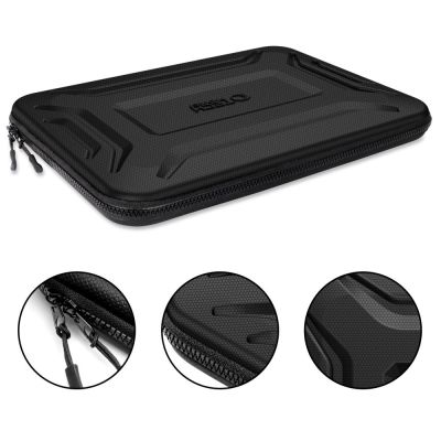 7. Tech-Protect Kevlar Pro Laptop Case 13-14" - Black