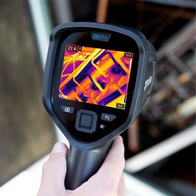10. FLIR E6-PRO Professional Thermal Imaging Camera with Wi-Fi