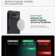10. Spigen Nano Pop MagSafe Case for iPhone Duo - Black and Gray