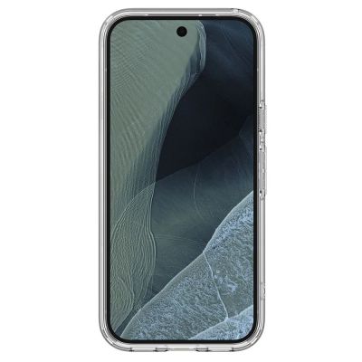 5. Spigen Ultra Hybrid Mag MagSafe Case for Google Pixel 11 Pro - Clear and White
