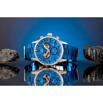 5. Men's Watch Giewont Chronograph Sapphire Blue GW4580-B5