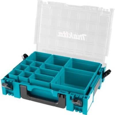 3. Makita 191X80-2 Tool Case Green Plastic