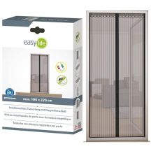 SLAMB DOOR MOSQUITO NET 100X220 CM WITH MAGNETIC CLOSURE
