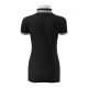 3. Malfini Collar Up polo shirt W MLI-25701 black