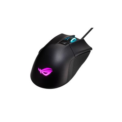 5. ASUS ROG Gladius II Core Gaming Mouse Right Side USB Type-A Optical 6200 DPI