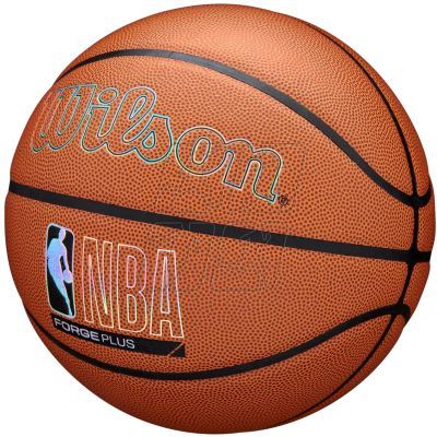 3. Wilson NBA Forge Plus Ball WZ2016801XB Basketball Ball