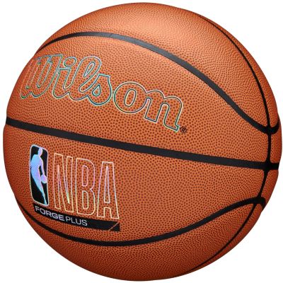 3. Wilson NBA Forge Plus Ball WZ2016801XB Basketball