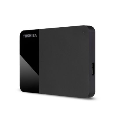 5. Toshiba Canvio Ready External Hard Drive 1 TB 2.5" Micro-USB B 3.2 Gen 1 (3.1 Gen 1) Black