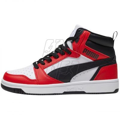 5. Puma Rebound V6 Mid Jr shoes 393831 03