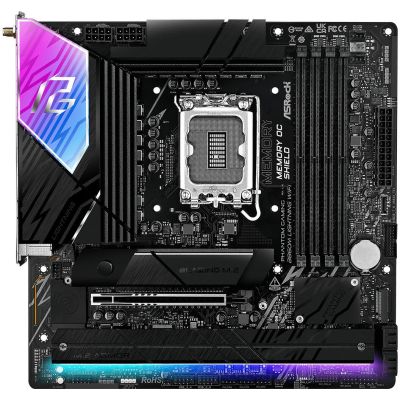 3. ASRock B860M Lightning WiFi Motherboard