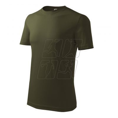 Malfini Classic New M MLI-13269 military T-shirt