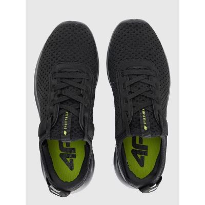 16. Children's sports shoes with a breathable upper 4F 4FJRSS25FSPOM181-20S