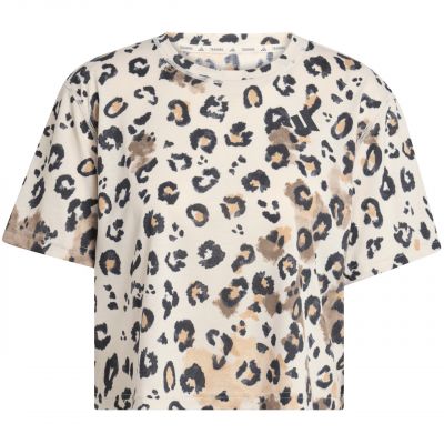 adidas Workout Essentials Print AOP W T-shirt JY4604