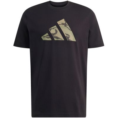 2. Men's adidas Camo Three Bar Logo Graphic T-shirt black KT1686