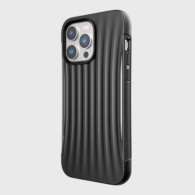 4. Raptic X-Doria Clutch Case iPhone 14 Pro Max back cover black