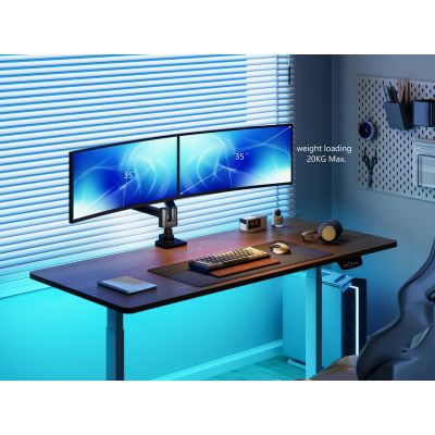 5. Desk Mount 17"-35"/2TFT 360° Gas Spring 20Kg Retail