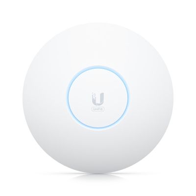 Access Point Wi-Fi 6E Ubiquiti UniFi U6 Enterprise 2.4GHz(2x2)/5GHz(4x4)/6GHz(4x4) PoE+ 1x2.5G