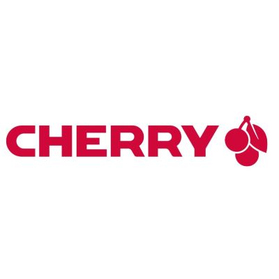 2. CHERRY DW 9100 SLIM Keyboard Mouse Included Universal RF Wireless + Bluetooth QWERTZ German Black