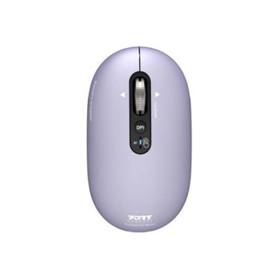 5. Port Designs 910502 mouse Universal Ambidextrous Bluetooth Optical 3200 DPI