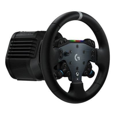 7. Logitech G RS50 System Black USB 2.0 Steering Wheel Analog PC, Xbox One, Xbox Series S, Xbox Series X