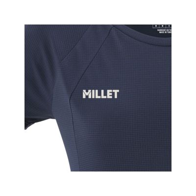 2. MILLET Fusion Ts Ss W Navy Blue Women's T-shirt