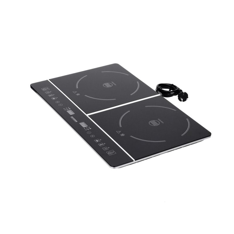 6. SEVERIN DOUBLE-PLATE INDUCTION COOKER DK 1031 (OUTLET)