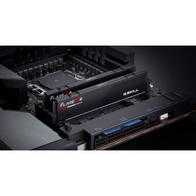 5. G.SKILL FLARE X5 AMD DDR5 2X16GB 6000MHZ CL32 EXPO BLACK F5-6000J3238F16GX2-FX5
