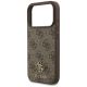 6. Guess 4G Small Classic Logo MagSafe Case for iPhone 17 Pro / 18 Pro - Brown
