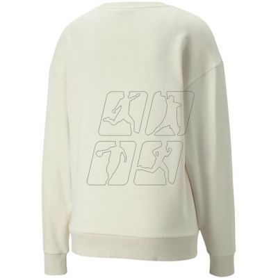 2. Sweatshirt Puma Better Crew FL W 670035 99