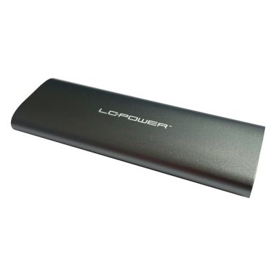 3. LC-Power LC-M2-C-MULTI-2 Hard Drive Enclosure SSD Case Anthracite M.2