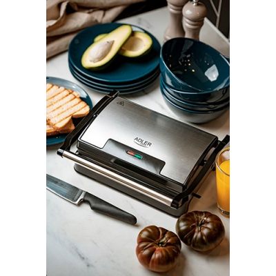 7. ADLER AD 3052 electric grill