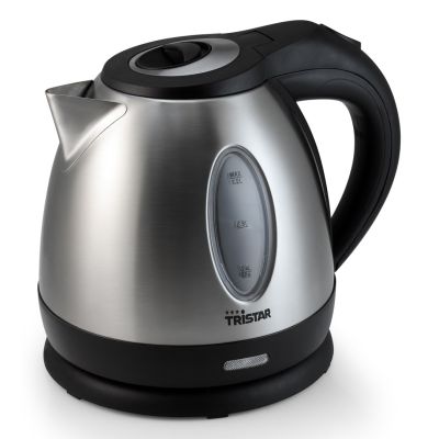 7. Tristar WK-1323 Electric Kettle 1.2 L 1500 W Stainless Steel