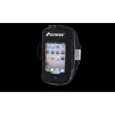 IFIT-0153 iFitness Shoulder Bag ARM02 BLK/GREY L/XL