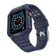 2. Protect Strap Band for Apple Watch 38/40/41mm Armored Case Strap - Blue