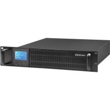 Qoltec UPS RACK Uninterruptible Power Supply | 1kVA | 800W | LCD