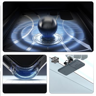 14. Spigen Optik Armor Case for Samsung Galaxy S26 Ultra - Green