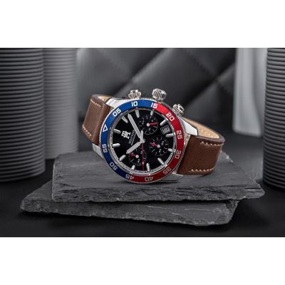 3. Tommy Hilfiger TH85 Chronograph Men's Watch 1792166 + BOX