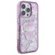 4. Hello Kitty Liquid Glitter 50TH Anniversary Party iPhone 16 Pro Max Case - Purple