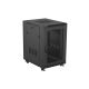 13. LANBERG FLOOR CABINET 19" 18U 600X800 BLACK