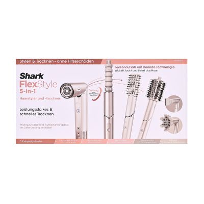 73. Shark FlexStyle 5-in-1 Stengra Hot Air Brush