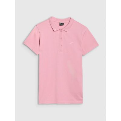 6. Women's slim polo shirt 4F 4FWMM00TPTSF365-56S