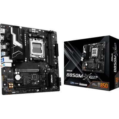 7. Asrock B850M-X R2.0 motherboard