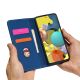 13. Magnet Card Case For Samsung Galaxy A12 5G Pouch Wallet Card Holder Blue
