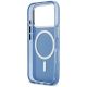 7. Karl Lagerfeld Karl & Choupette Back MagSafe Case for iPhone 17 Pro Max - Blue