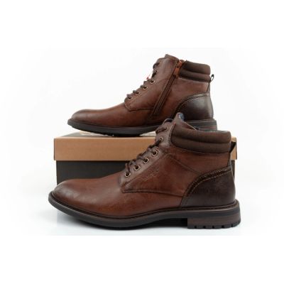 10. Wrangler George men's shoes Chelsea boots elegant fashionable brown