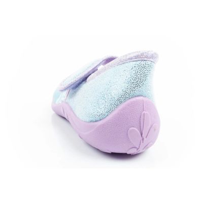 14. Leomil Frozen children's shoes ballerina slippers slippers with velcro