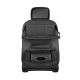 4. Car seat organizer seat protector seat cover shelf mini car table black