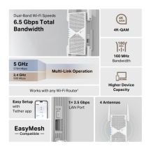 TP-LINK RE405BE WiFi Signal Amplifier