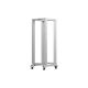 2. LANBERG 19-inch 32U 600x800 gray open rack
